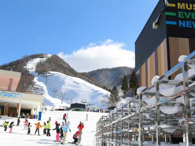 滋賀県のスキー場オープン情報一覧