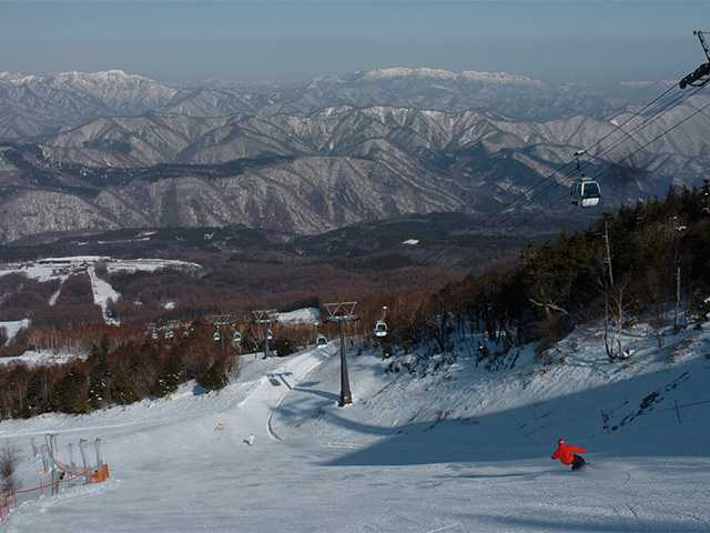 栃木 スキー 場