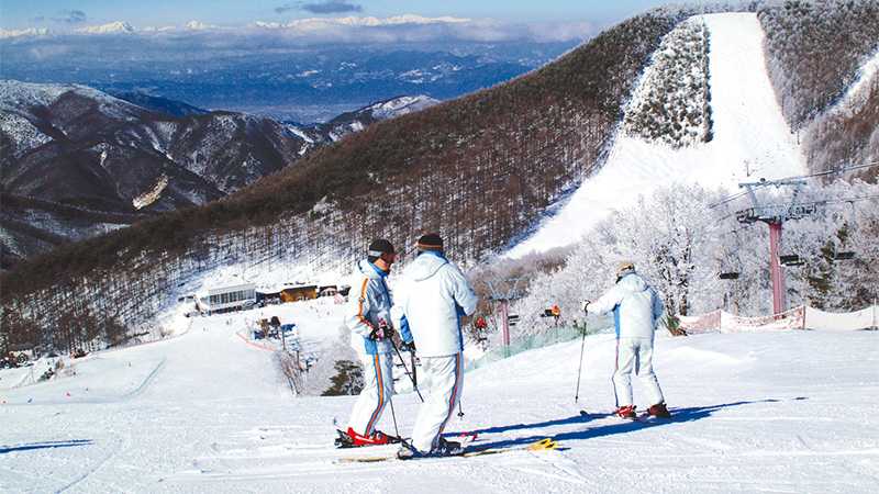 峰の原高原スキー場
