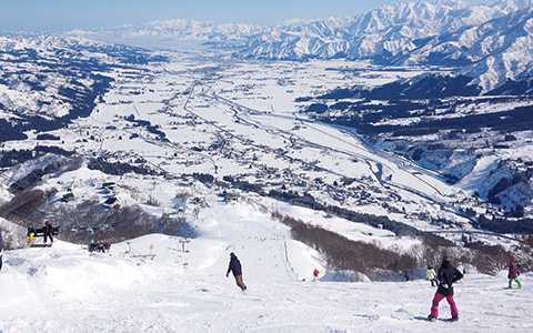 石打丸山スキー場 新幹線で行くスキーツアースノボツアー｜トラベル