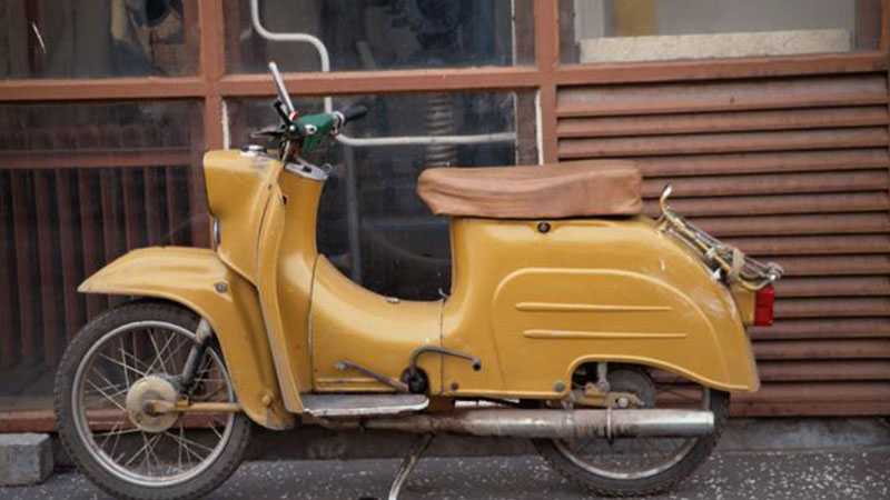 石垣島の一人旅なら原付バイクがおすすめ トリッパー