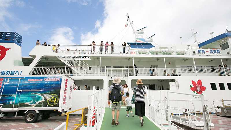 沖縄本島から日帰りで渡嘉敷島に行ってきた トリッパー