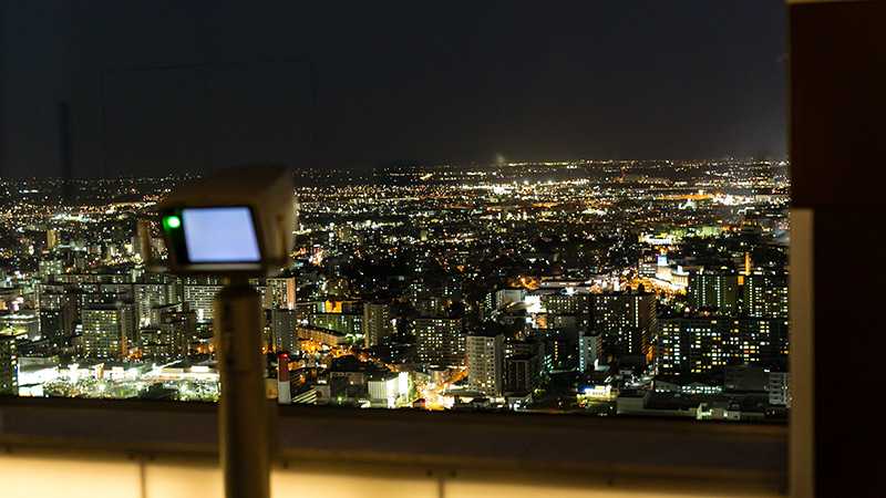 影と光の絶望タワー 真夜のメカニカル Midnight Mechanical #日本 #大阪 #咲洲 #建築