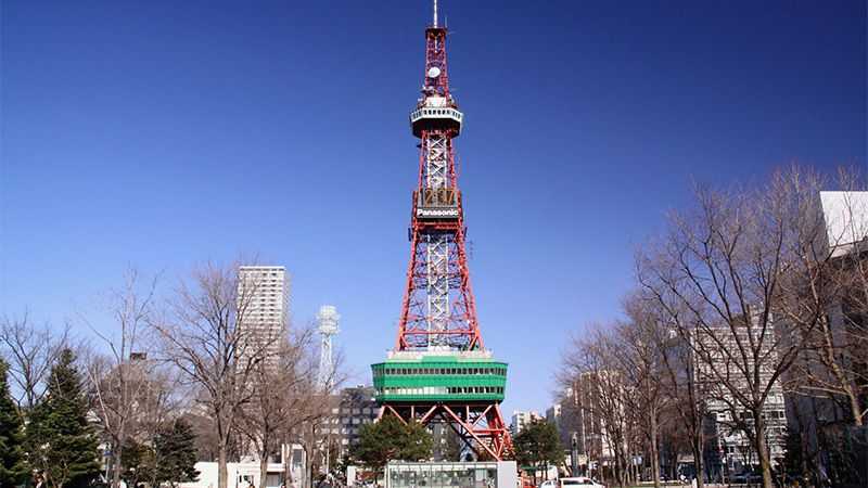 札幌の街のシンボル さっぽろテレビ塔 トリッパー