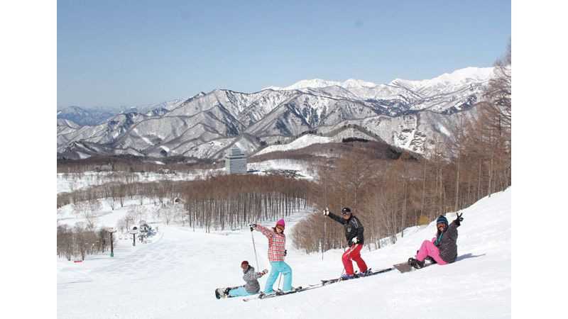 群馬県のスキー場 カテゴリー別人気ランキング トリッパー