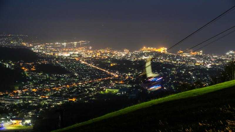 北海道三大夜景 小樽 天狗山 の夜景と石狩湾の絶景を堪能 トリッパー