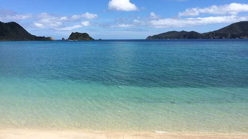 屋純海岸 奄美大島西端にある超プライベートビーチ トリッパー