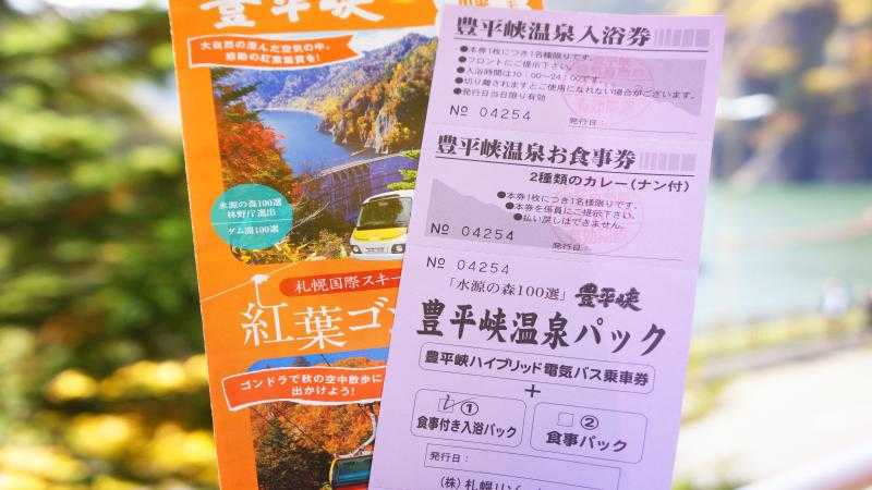 札幌市民の水源地 紅葉の豊平峡ダムには驚きがいっぱい トリッパー